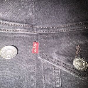 Levi's Classic Black Jacket